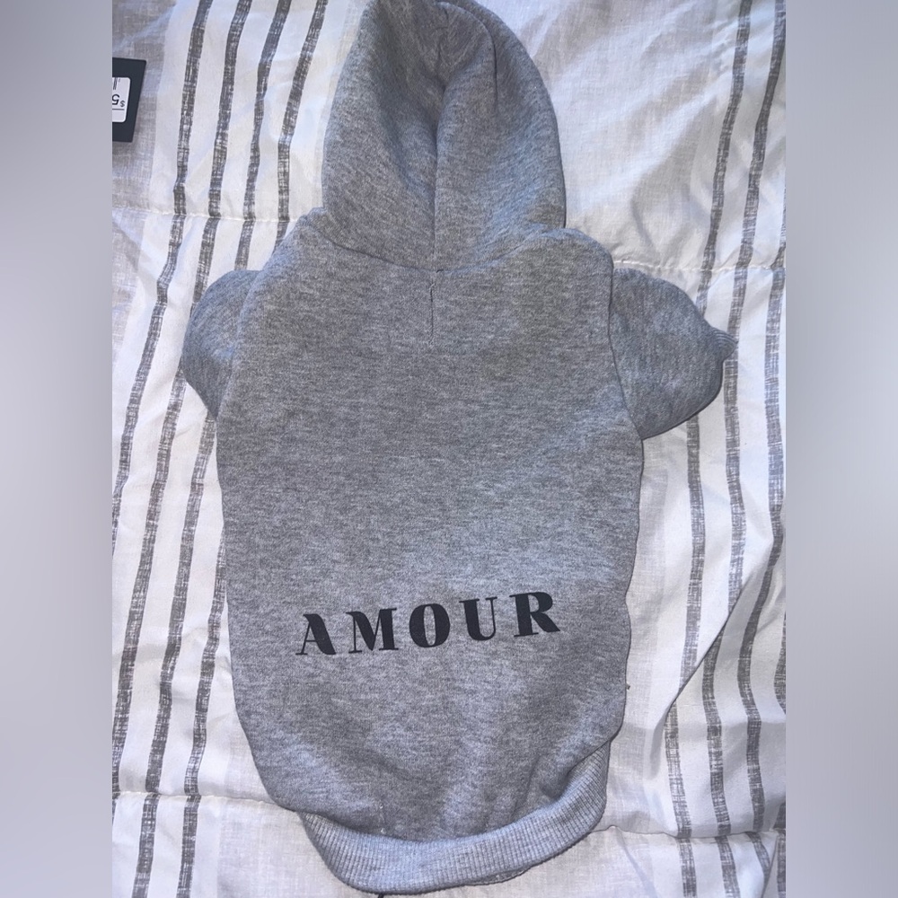 n:Philanthropy NP Fetch Dog Hoodie Grey